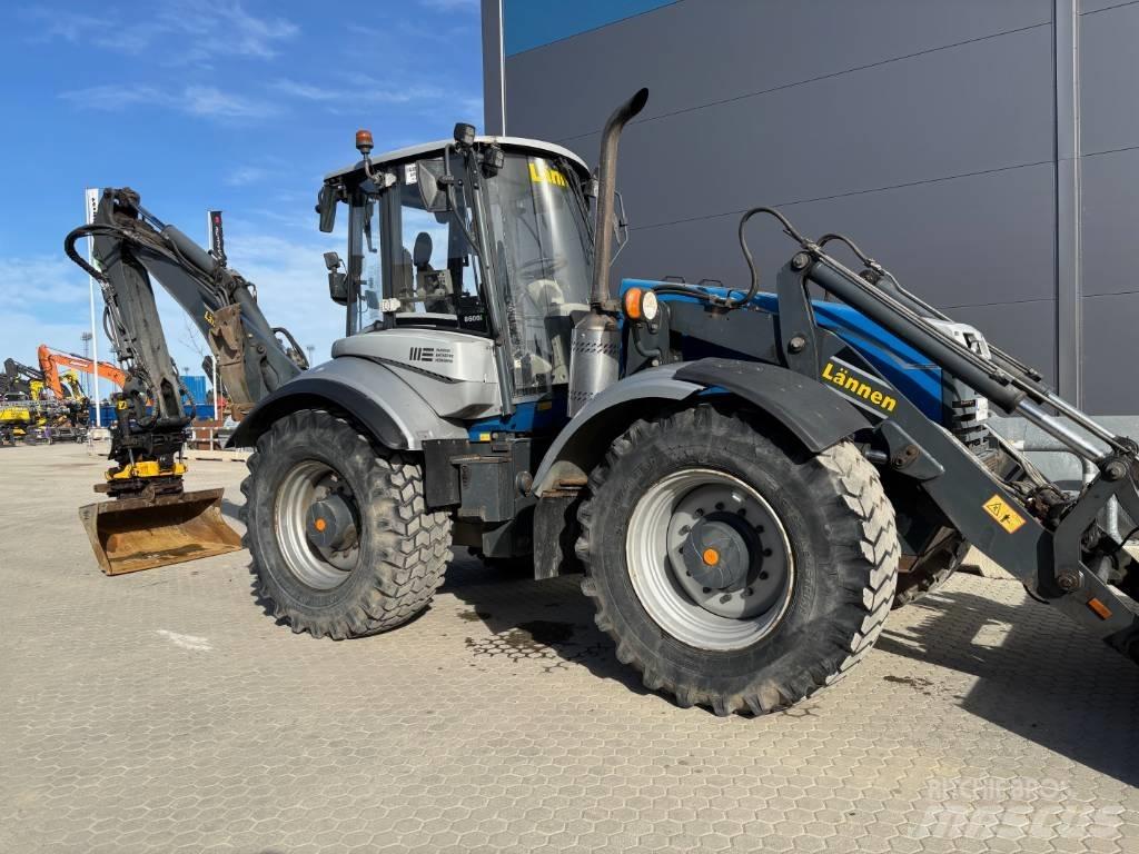 Lännen 8600 I Екскаватори-навантажувачі