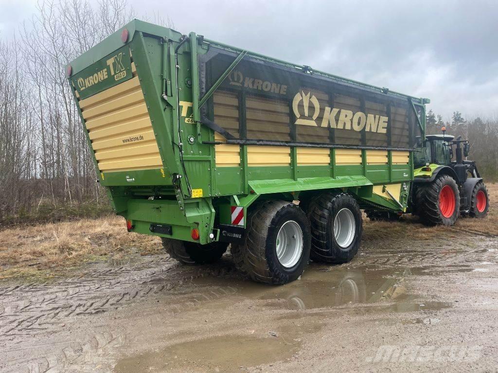 Krone TX 460 D Інші причепи
