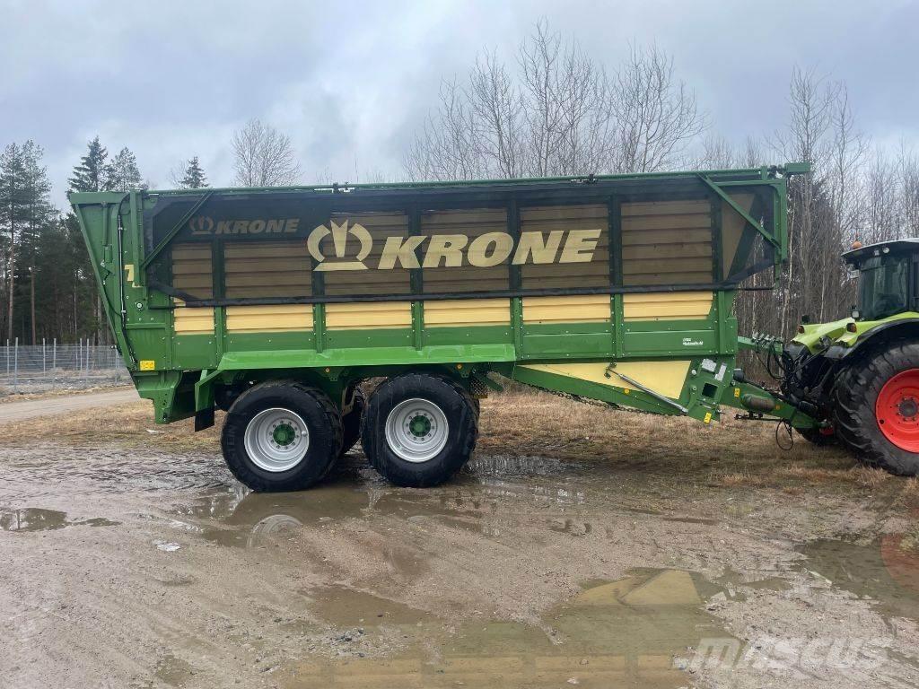 Krone TX 460 D Інші причепи