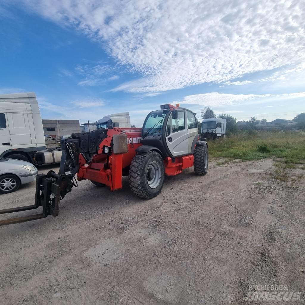 Manitou 1840 Телескопічні навантажувачі