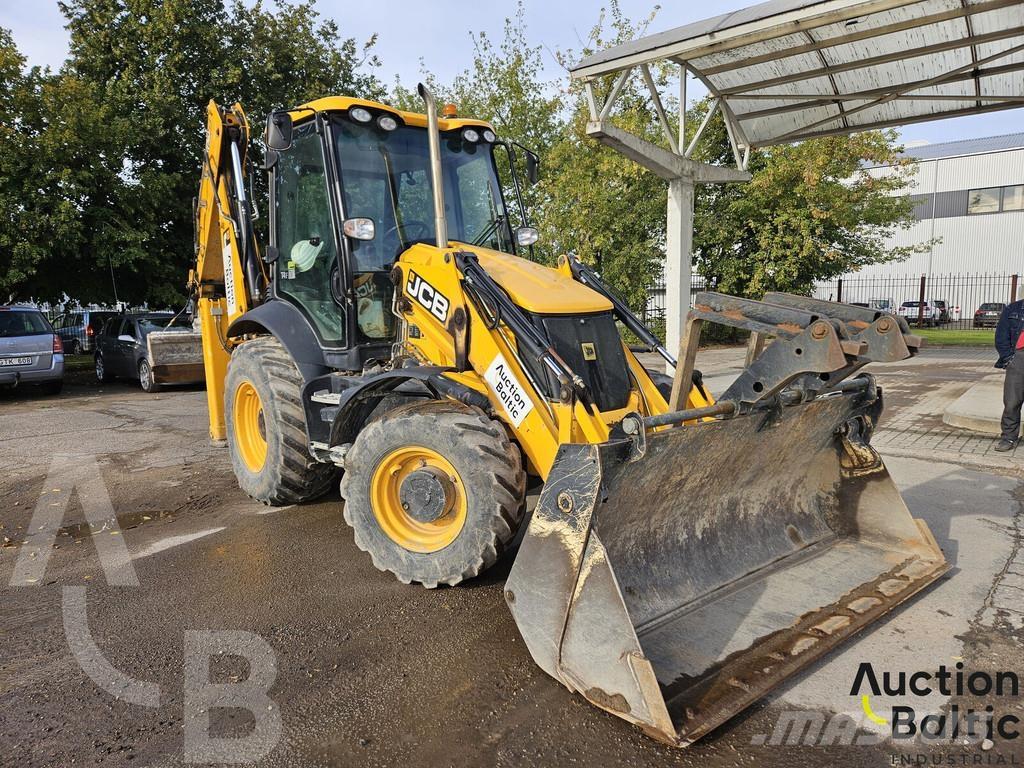 JCB 3 CX 14MFWM Екскаватори-навантажувачі