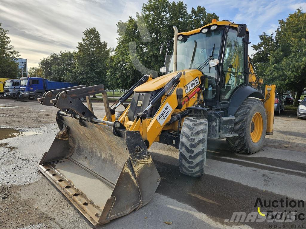 JCB 3 CX 14MFWM Екскаватори-навантажувачі