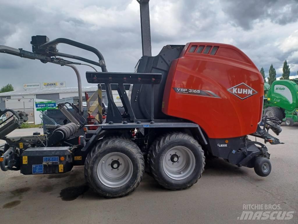 Kuhn VBP 3165 Рулонні прес-підбирачі