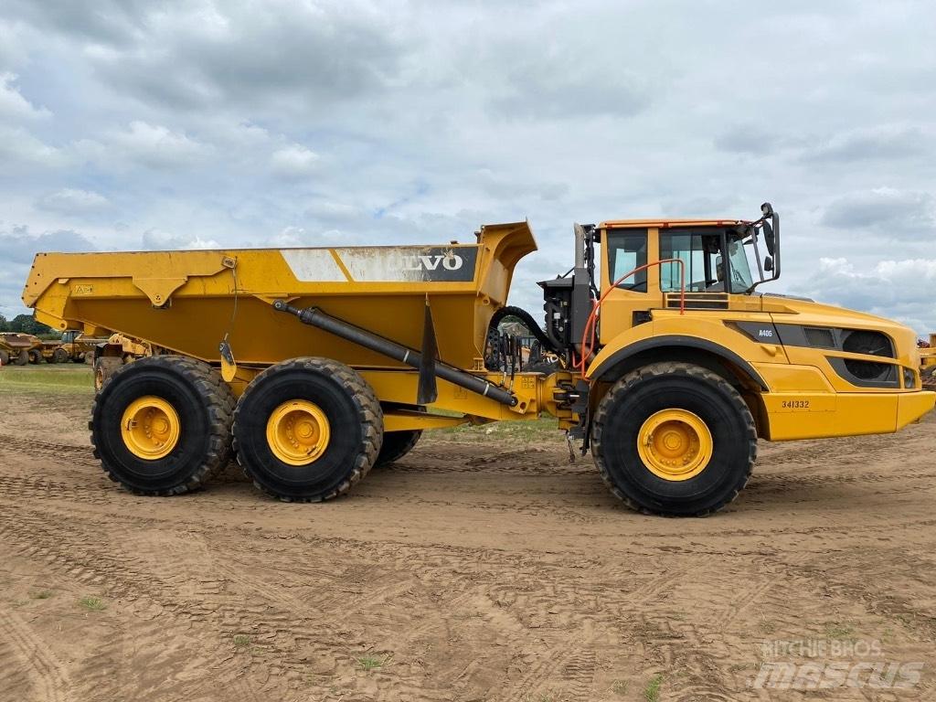 Volvo A40G Зчленовані самоскиди