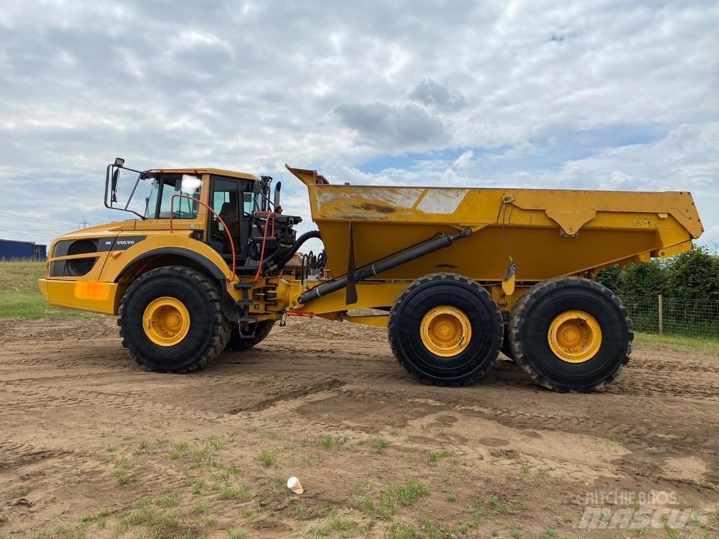 Volvo A40G Зчленовані самоскиди