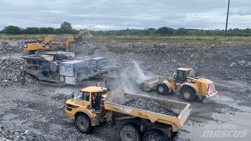 Volvo A40G Зчленовані самоскиди