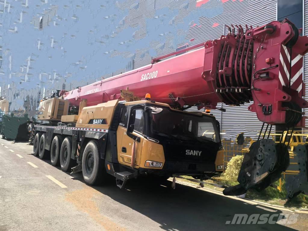 Sany SAC3000C8-8 автокрани