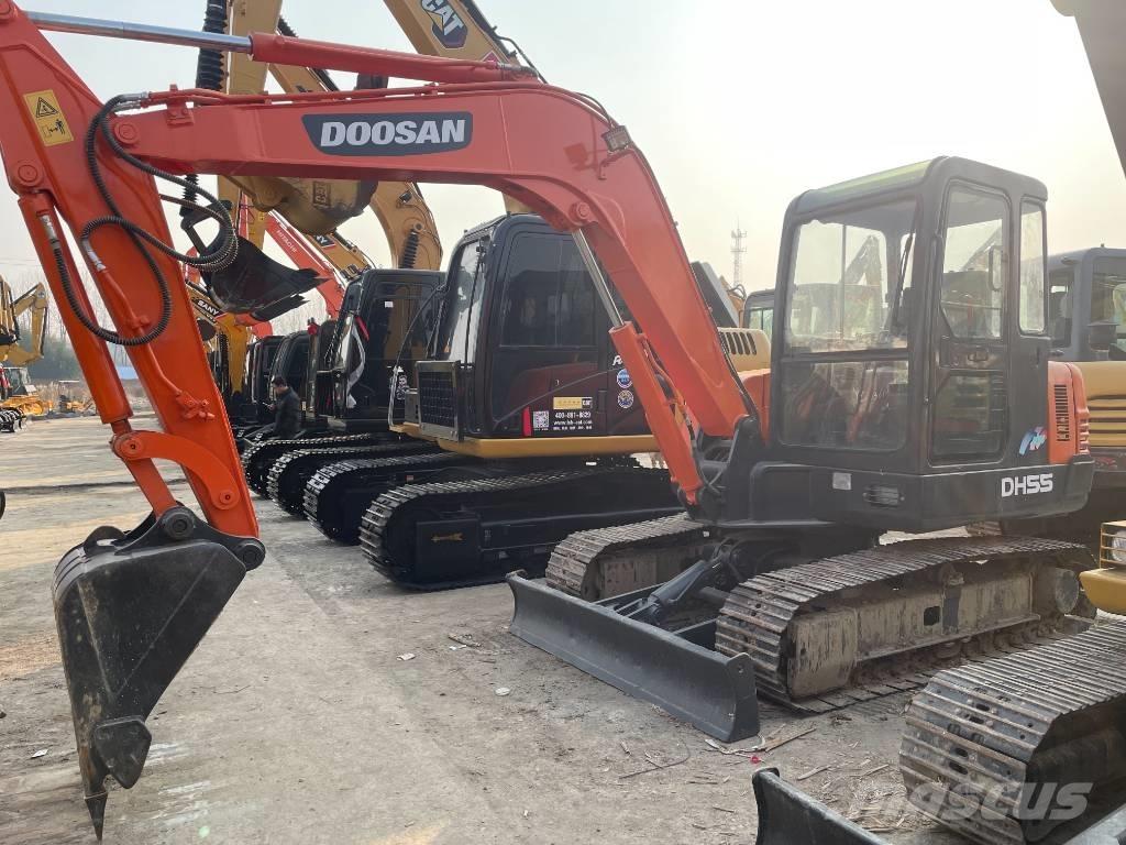 Doosan DH 55 Міні-екскаватори < 7т