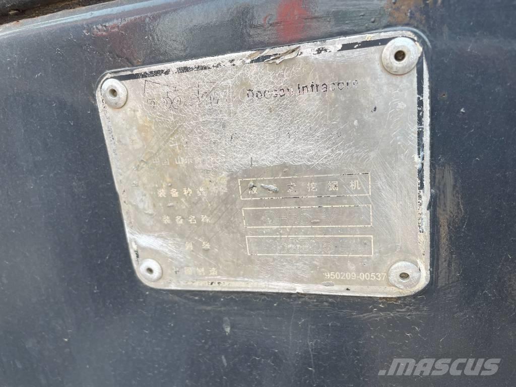 Doosan DH 55 Міні-екскаватори < 7т