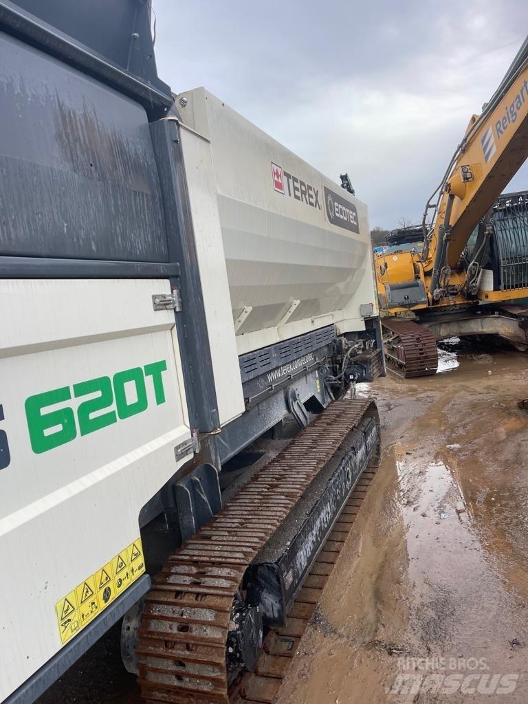 Terex TTS620 Просіювачі