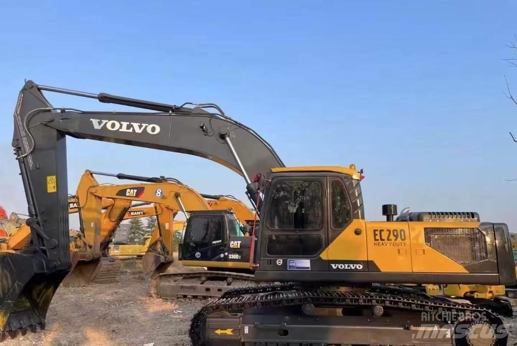 Volvo 290 Гусеничні екскаватори