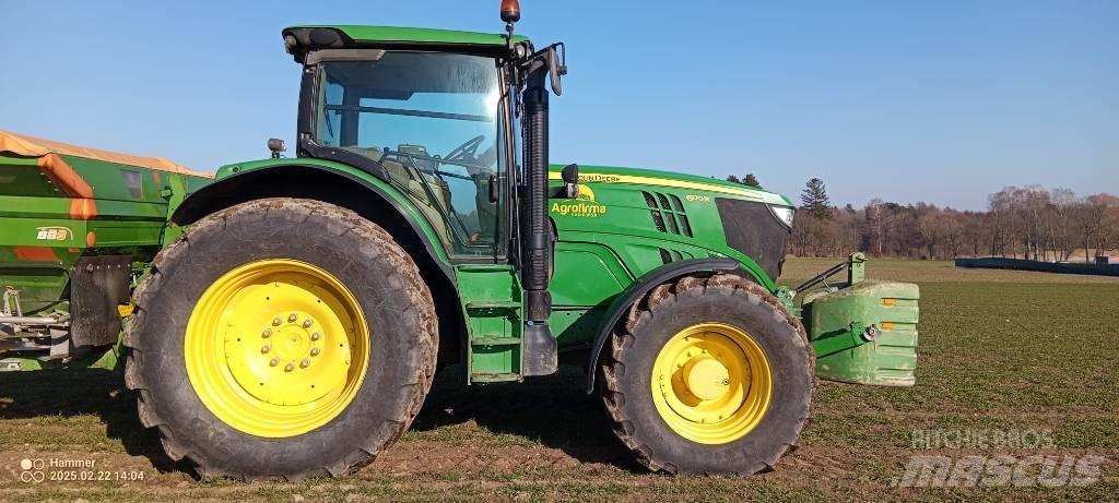 John Deere 6170R Трактори