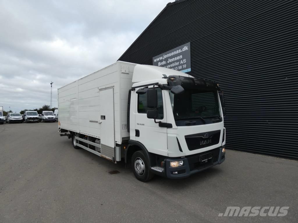 MAN TGL 12.220 Фургони
