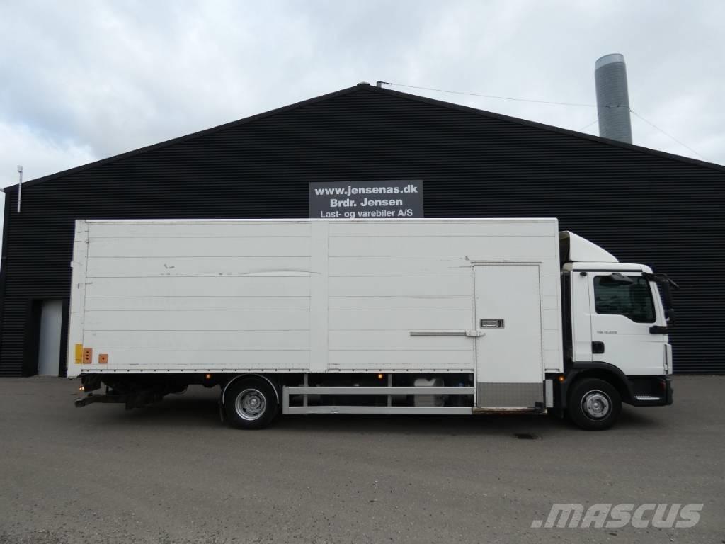 MAN TGL 12.220 Фургони