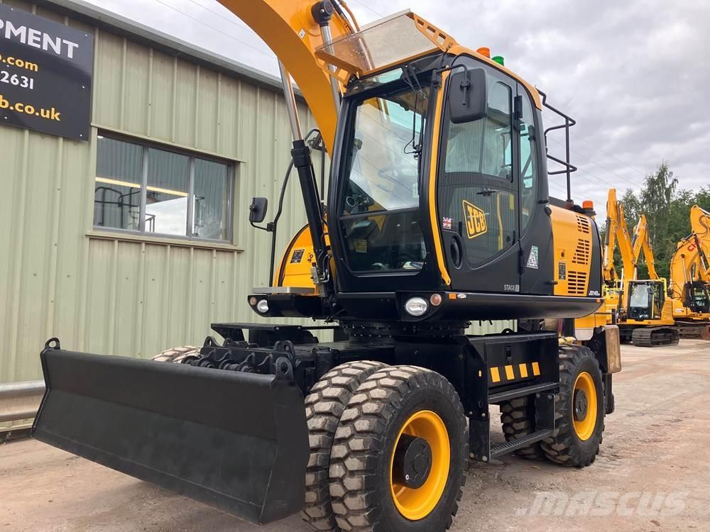 JCB JS145W Колісні екскаватори