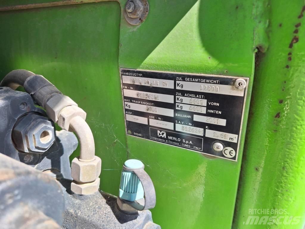 Merlo 30.13 Телескопічні навантажувачі