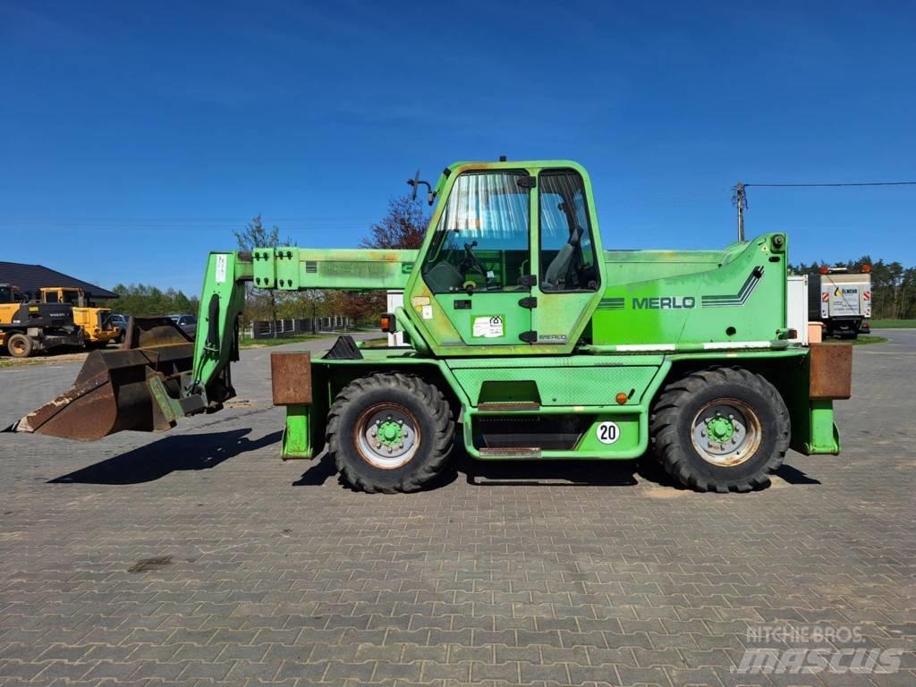 Merlo 30.13 Телескопічні навантажувачі