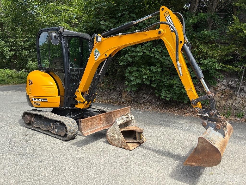 JCB 8026 CTS Міні-екскаватори < 7т