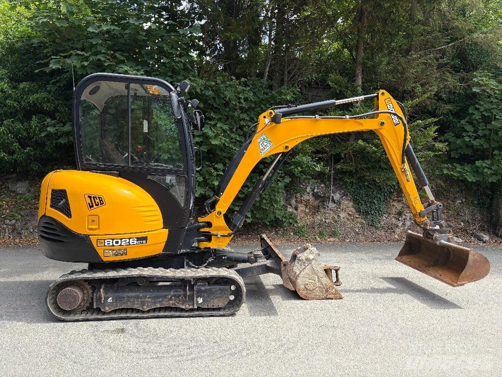 JCB 8026 CTS Міні-екскаватори < 7т