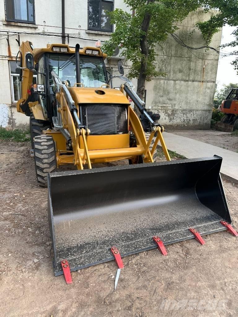 CAT CAT 420 F Екскаватори-навантажувачі