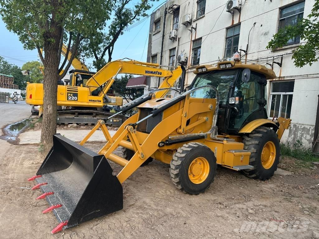 CAT CAT 420 F Екскаватори-навантажувачі