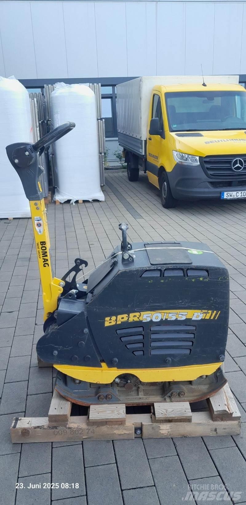 Bomag BPR 50/55 DE Віброплити та вібротрамбовки