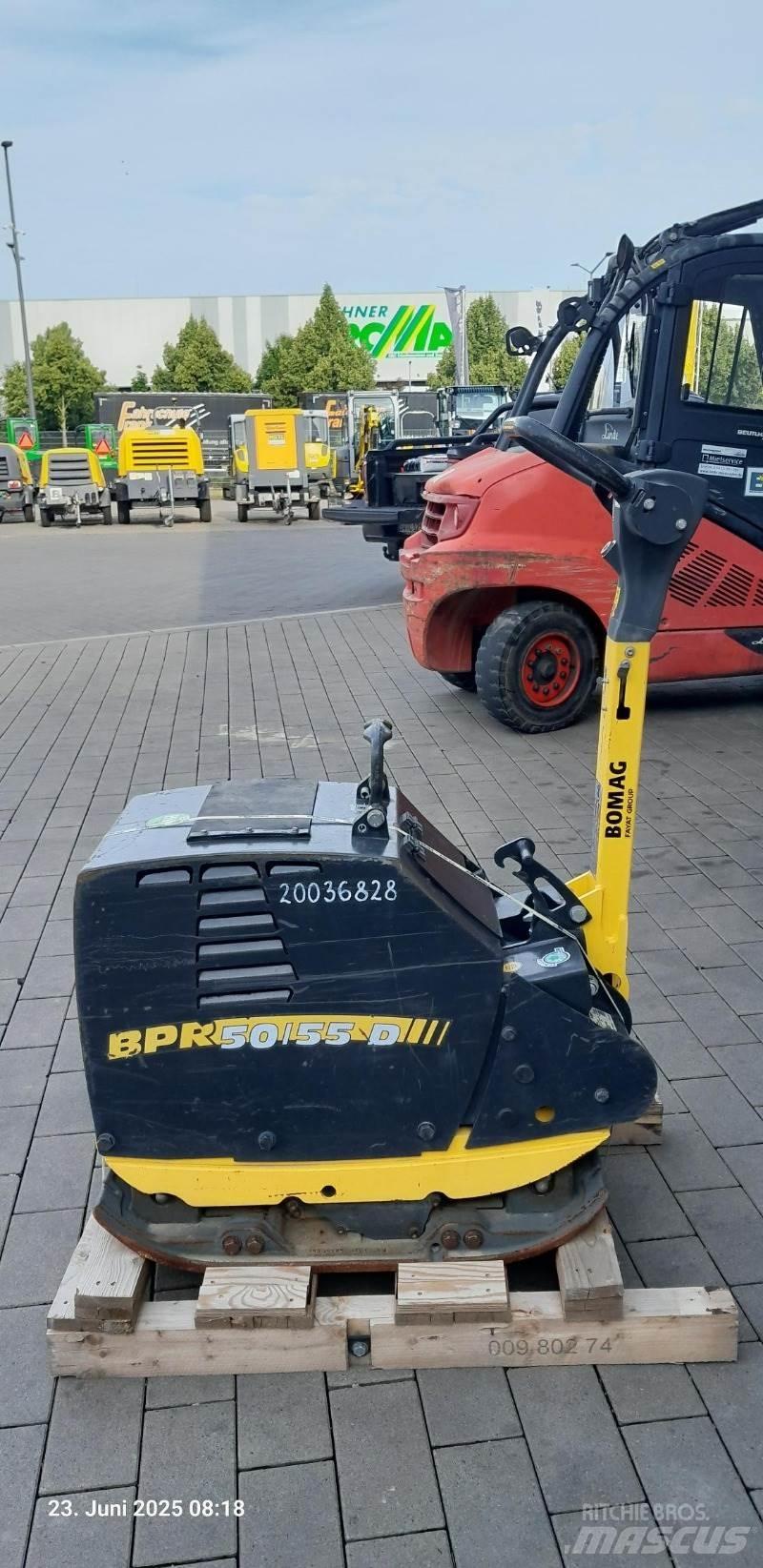 Bomag BPR 50/55 DE Віброплити та вібротрамбовки