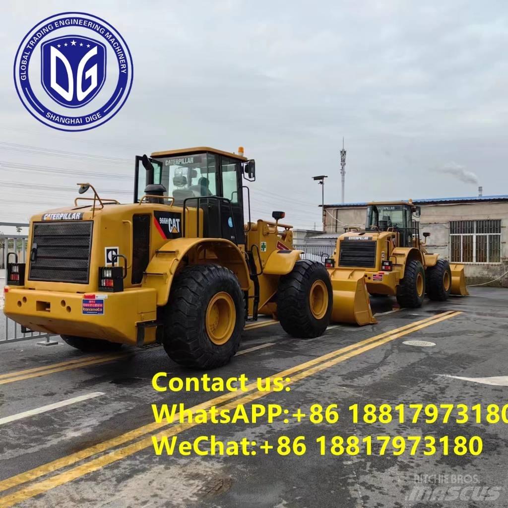 CAT 966 H Фронтальні навантажувачі