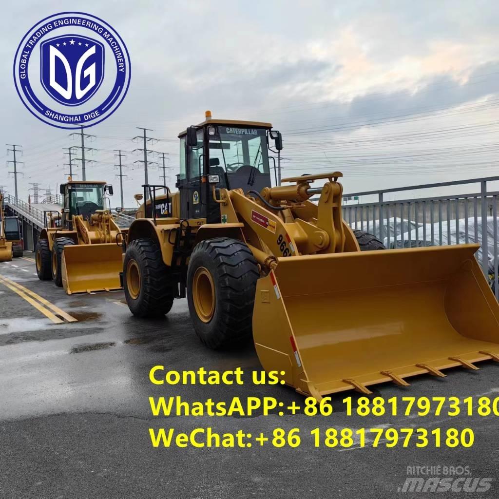 CAT 966 H Фронтальні навантажувачі