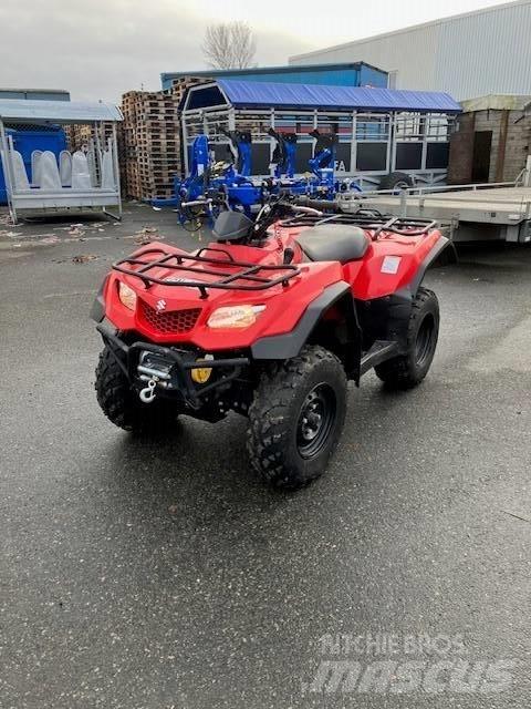 Suzuki LTA 400 F Всюдиходи