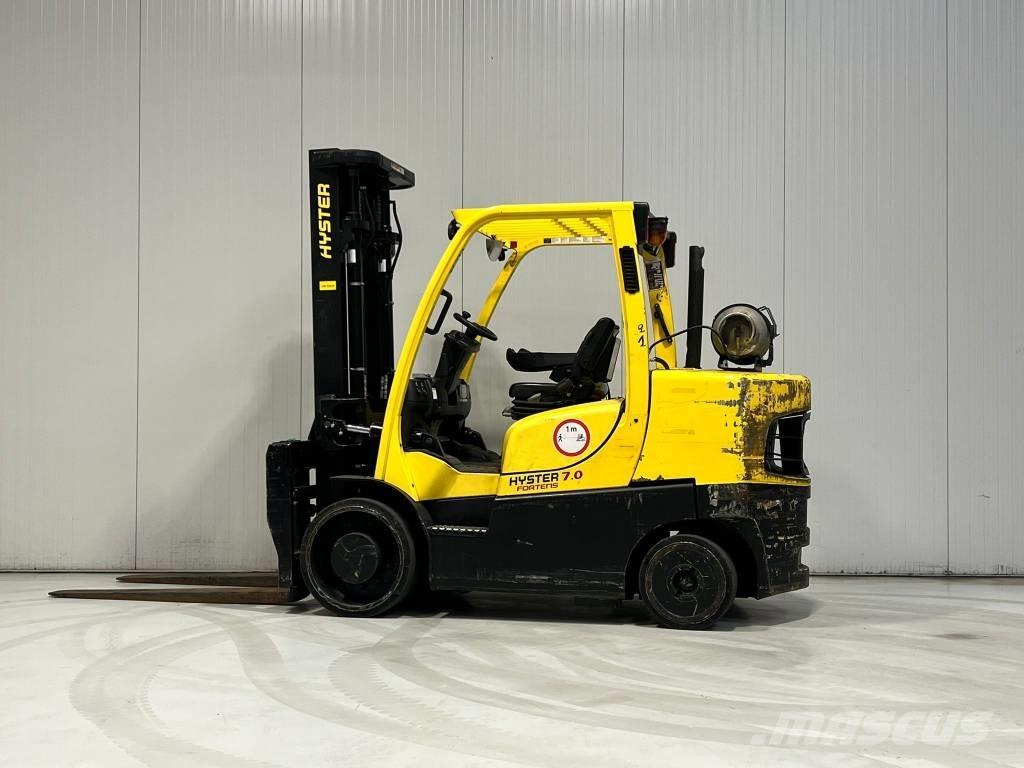 Hyster S7.0FT LPG Газові навантажувачі