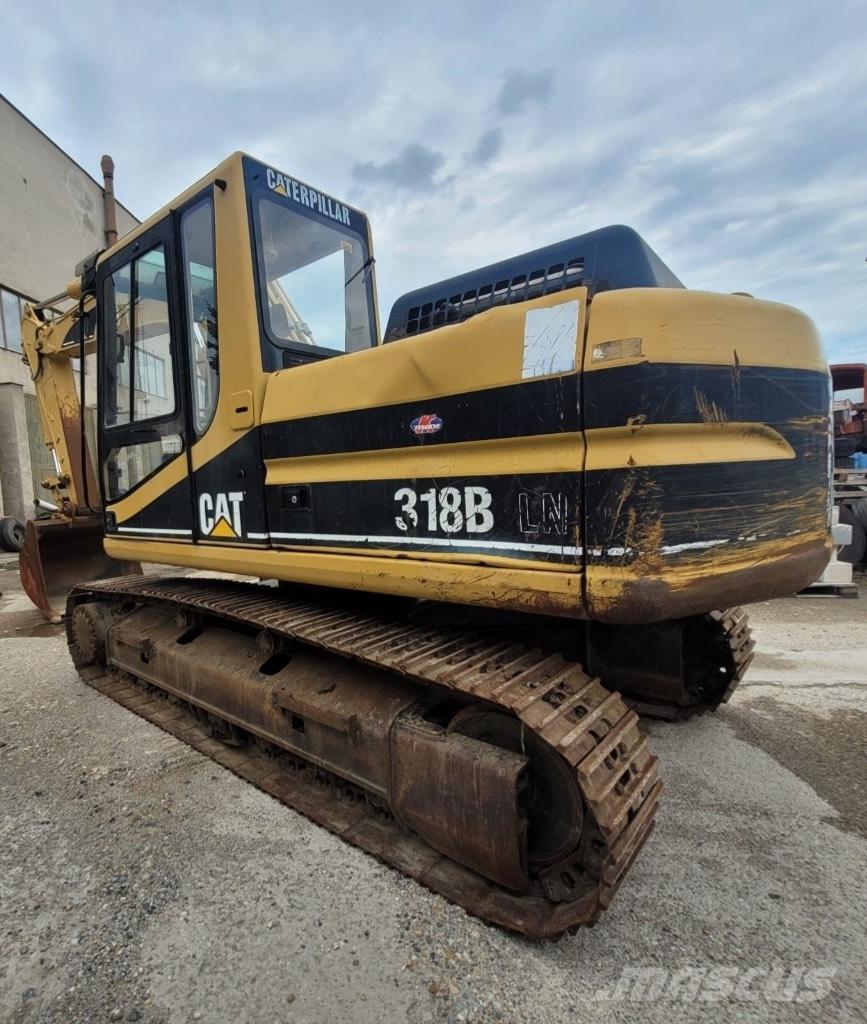 CAT 318 B LN Гусеничні екскаватори