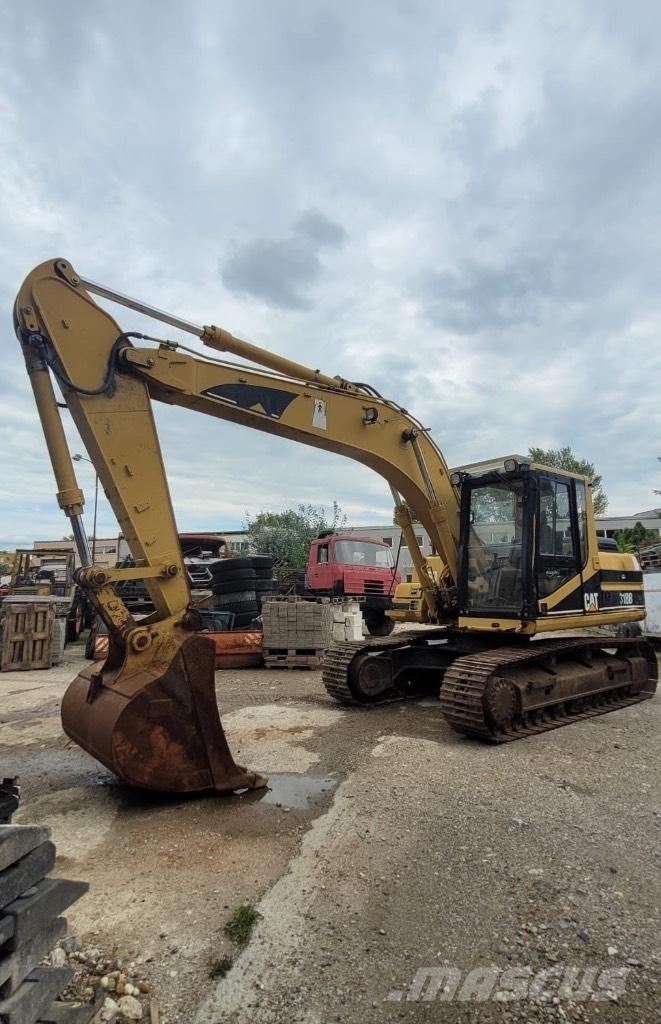 CAT 318 B LN Гусеничні екскаватори
