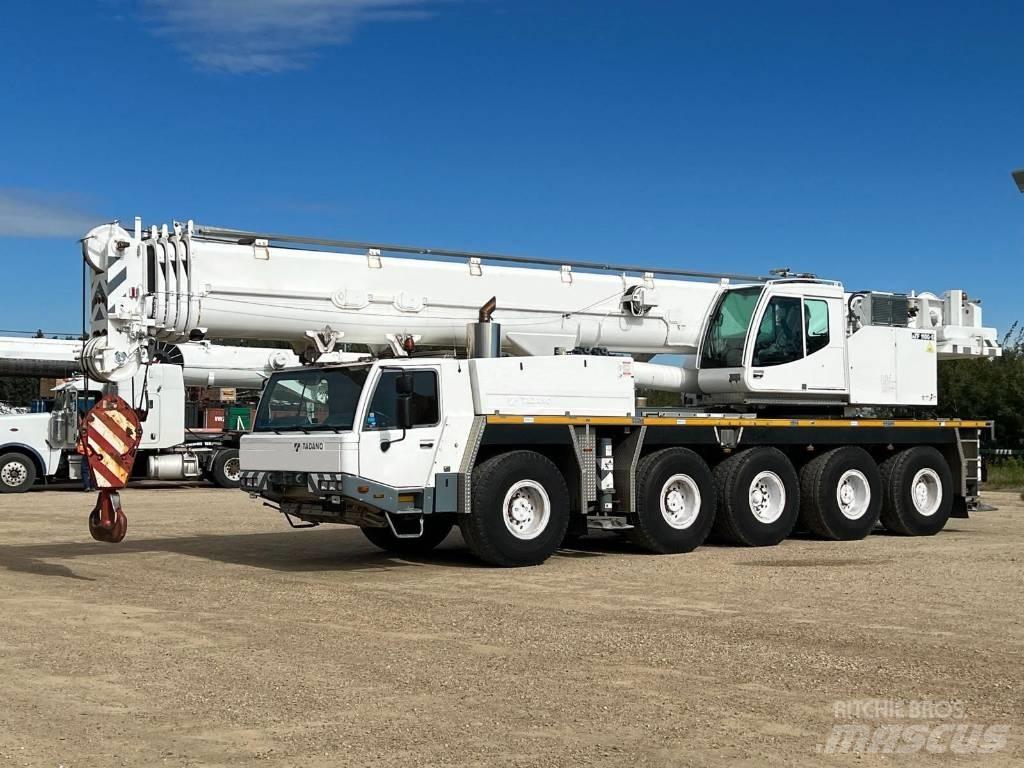 Tadano ATF 110 G-5 автокрани