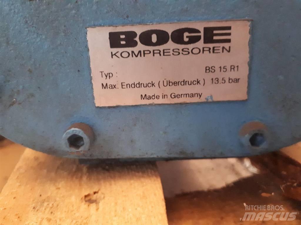 Boge BS15 R1 Додаткове обладнання для компресорів