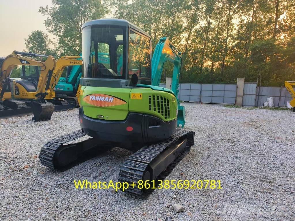 Yanmar Vio 40 Міні-екскаватори < 7т