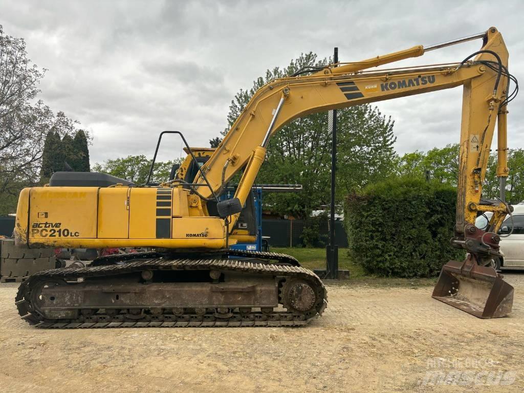 Komatsu PC 210 LC-6K Гусеничні екскаватори