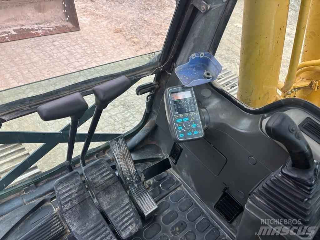 Komatsu PC 210 LC-6K Гусеничні екскаватори