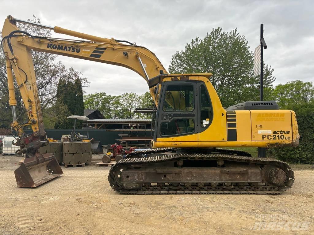 Komatsu PC 210 LC-6K Гусеничні екскаватори