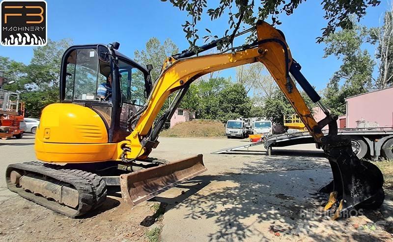 JCB 8030 ZTS Міні-екскаватори < 7т