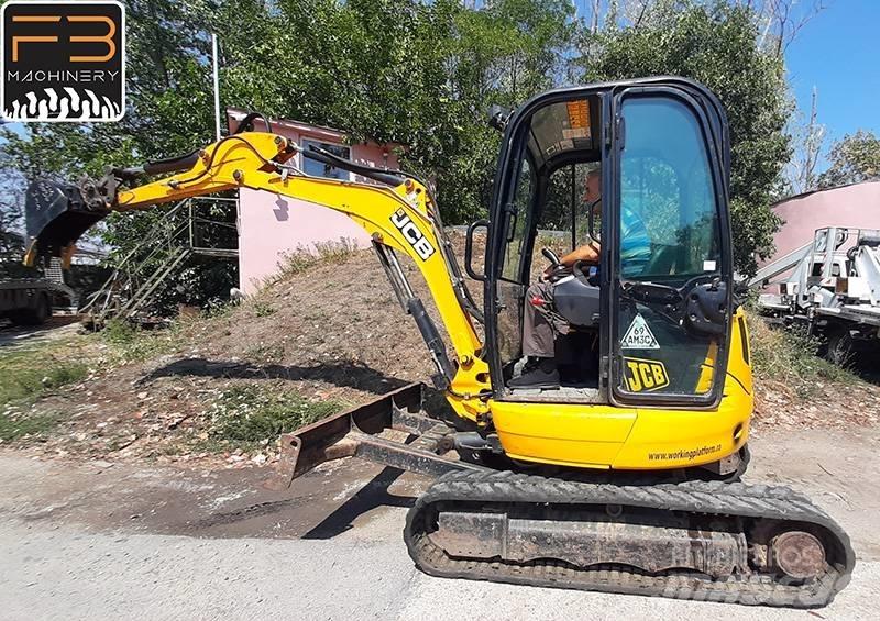 JCB 8030 ZTS Міні-екскаватори < 7т