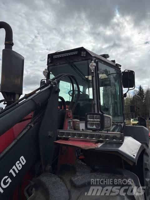 Huddig 1160 Екскаватори-навантажувачі