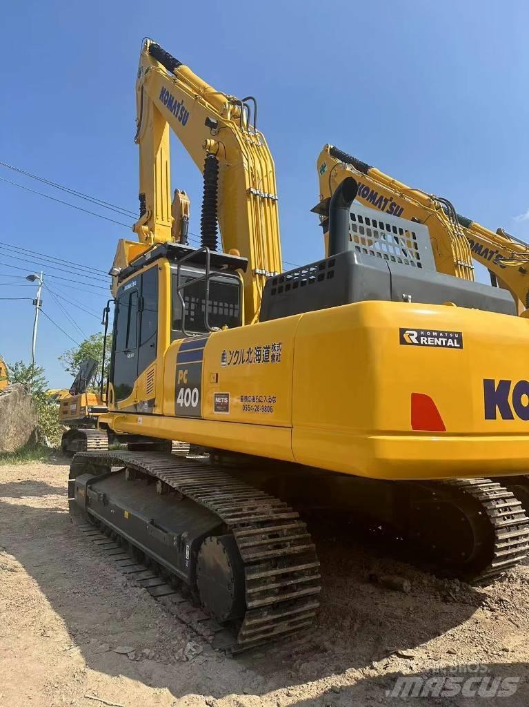 Komatsu PC 400-8 R Гусеничні екскаватори
