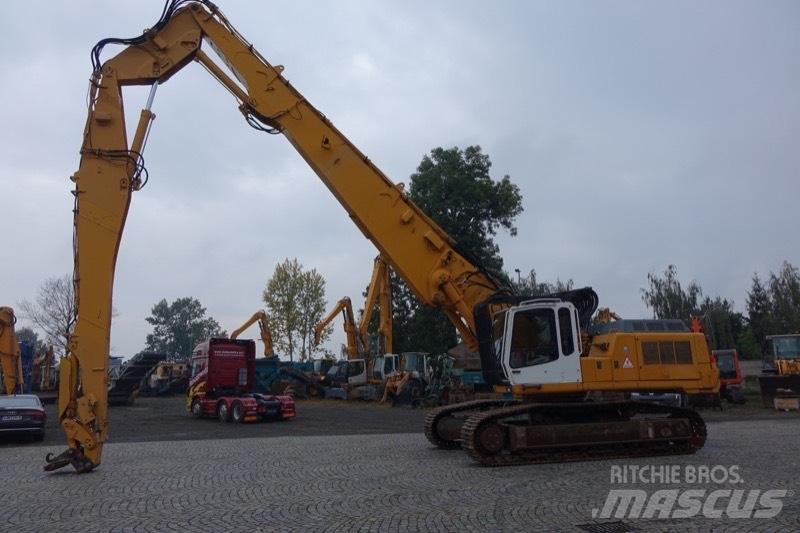 Liebherr R 954 B HD Гусеничні екскаватори