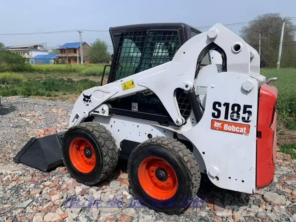 Bobcat S185 Міні-навантажувачі