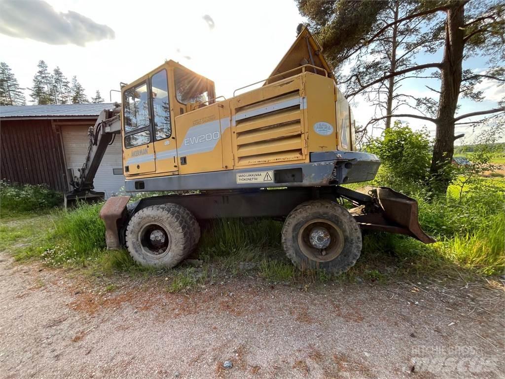 Åkerman EW200 4X4 Колісні екскаватори