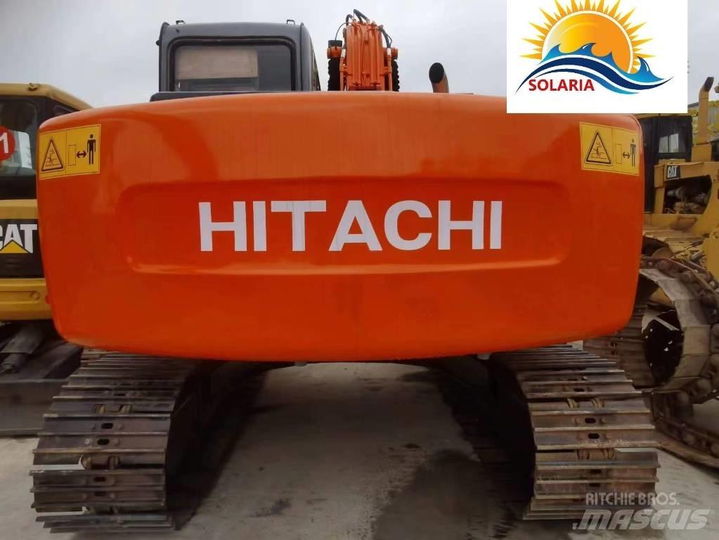 Hitachi EX 120 Гусеничні екскаватори