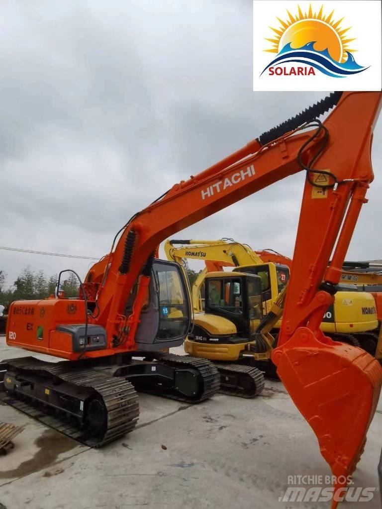 Hitachi EX 120 Гусеничні екскаватори
