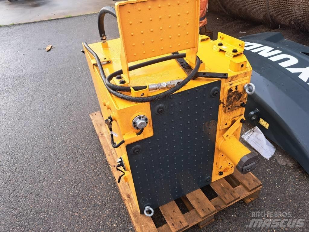 Hyundai fuel tank Інше обладнання