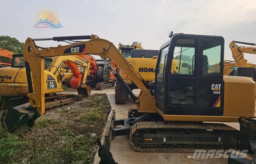 CAT 306E Гусеничні екскаватори